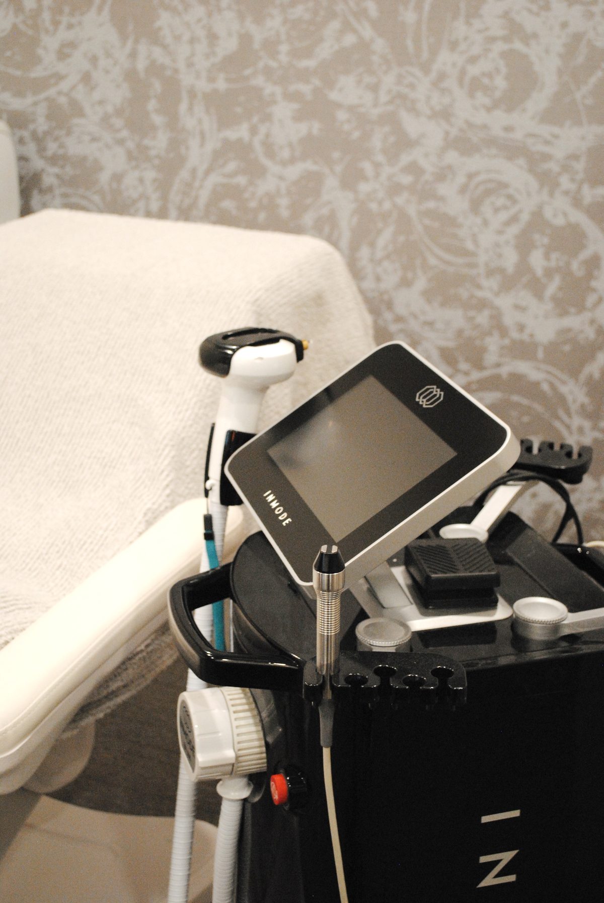 The InMode treatment suite at Focus Aesthetics